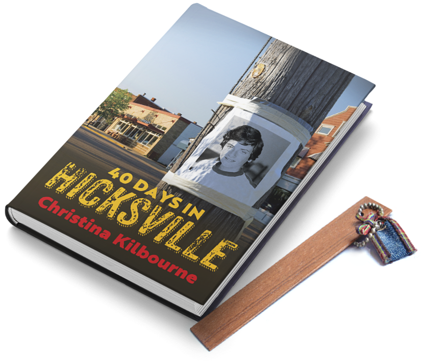 40 days in hicksville book
